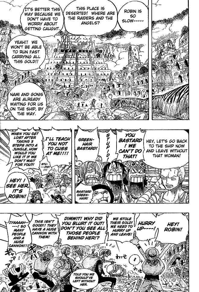 One Piece Chapter 301 17